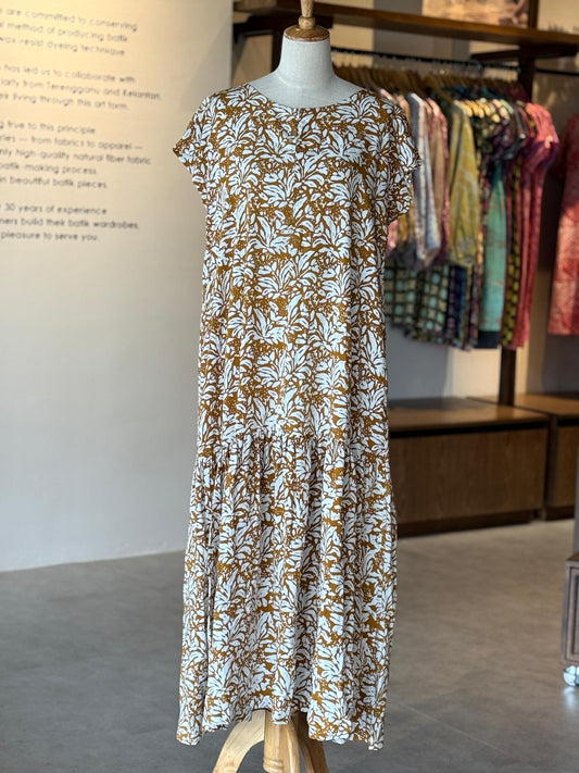 Lyna Maxi Dress (Cap sleeve) - 13