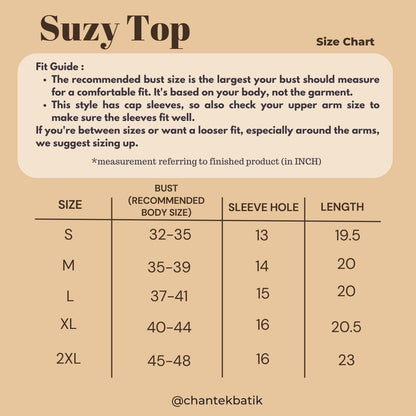 Suzy Top 12 - Nang Wangi