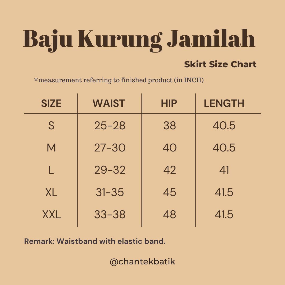 Baju Kurung Jamilah (Dua Lapis) - 05