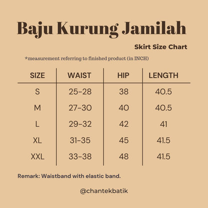 Baju Kurung Jamilah (Dua Lapis) - 05