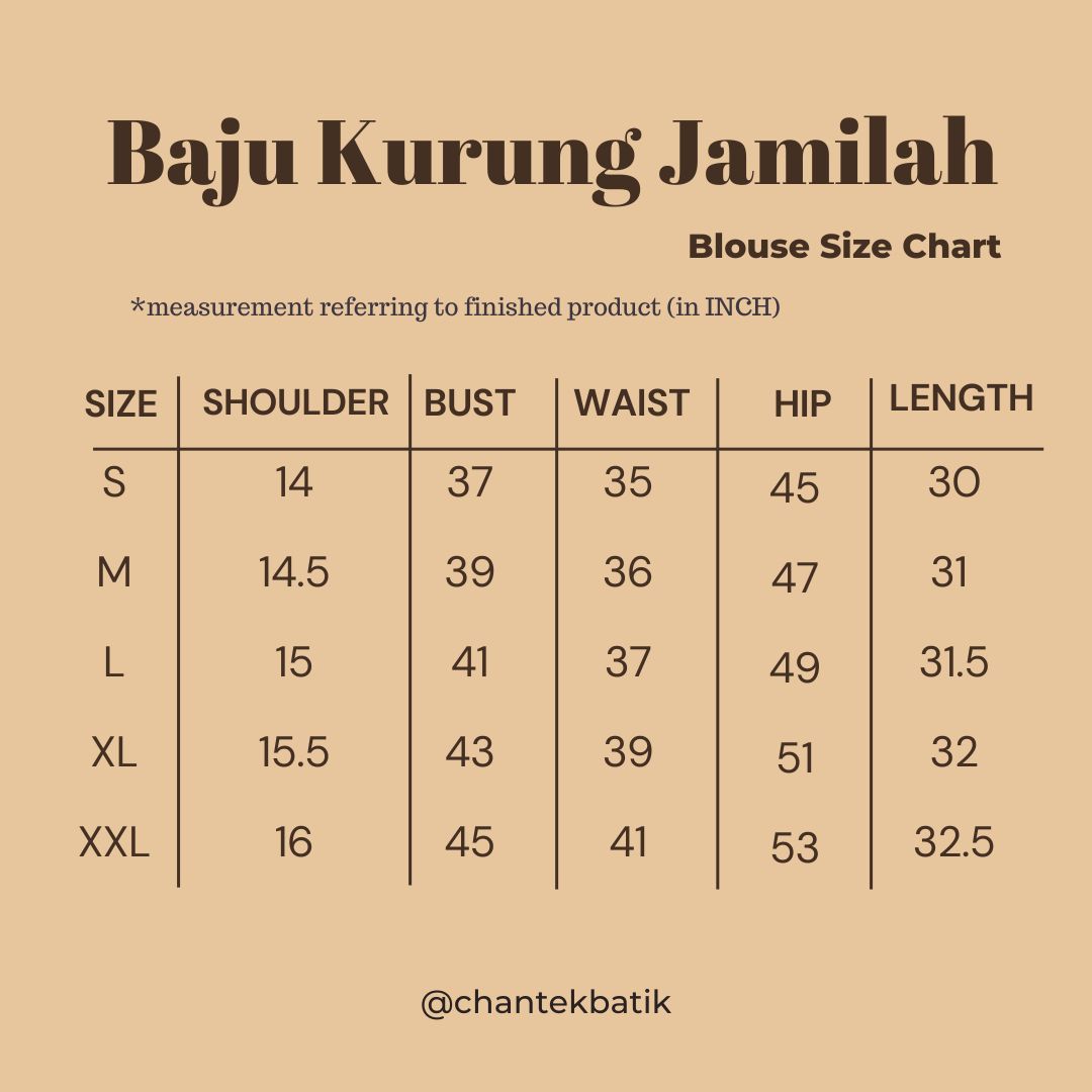 Baju Kurung Jamilah (Dua Lapis) - 05