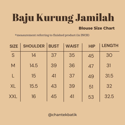 Baju Kurung Jamilah (Dua Lapis) - 05