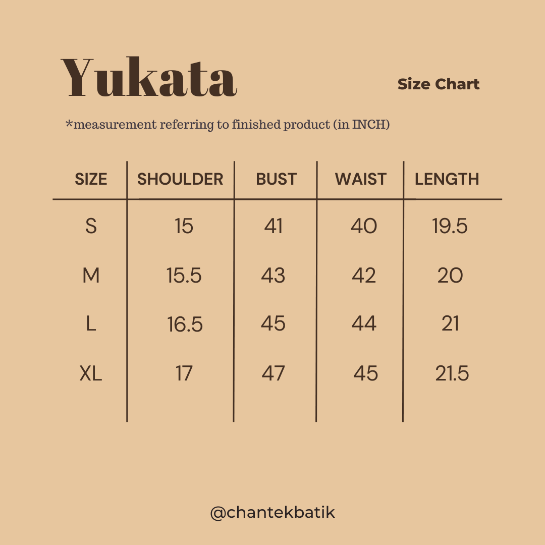 Batik Yukata - 15
