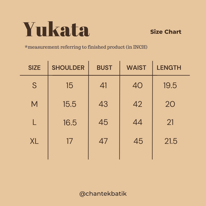 Batik Yukata - 15
