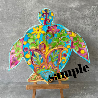 DIY Batik Painting Kit - Turtle 02